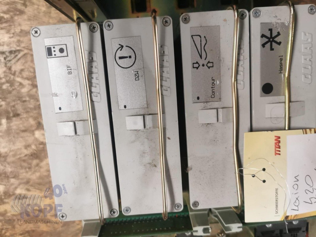 Kabine типа CLAAS Lexion 420-580 IMO / CEBIS komplett mit Modulen, Gebrauchtmaschine в Schutterzell (Фотография 3)