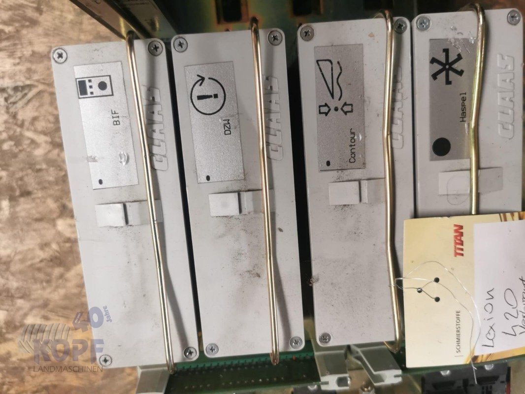 Kabine типа CLAAS Lexion 420-580 IMO / CEBIS komplett mit Modulen, Gebrauchtmaschine в Schutterzell (Фотография 4)