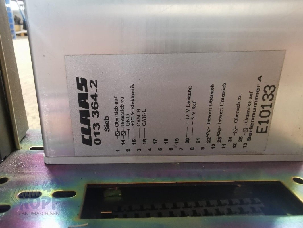 Kabine типа CLAAS Lexion 420-580 IMO / CEBIS komplett mit Modulen, Gebrauchtmaschine в Schutterzell (Фотография 7)