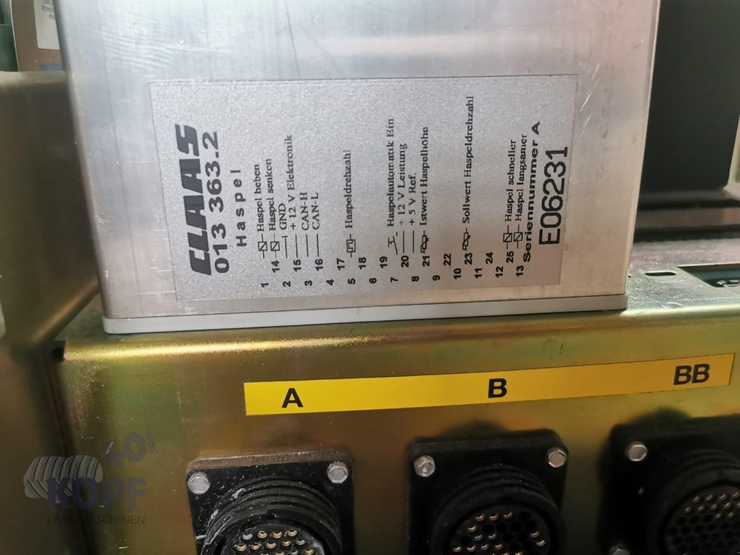 Kabine типа CLAAS Lexion 420-580 IMO / CEBIS komplett mit Modulen, Gebrauchtmaschine в Schutterzell (Фотография 9)