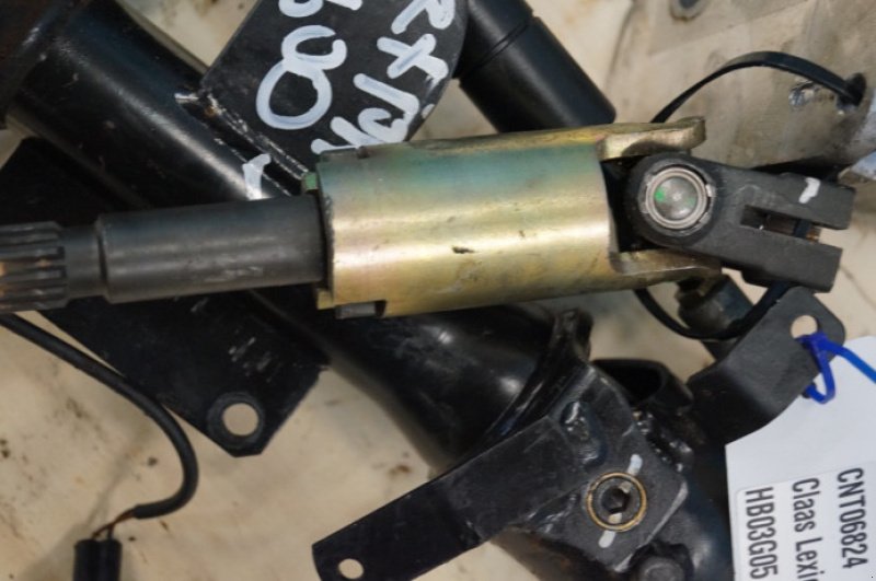 Kabine Türe ait CLAAS Lexion 600, Gebrauchtmaschine içinde Hemmet (resim 12)