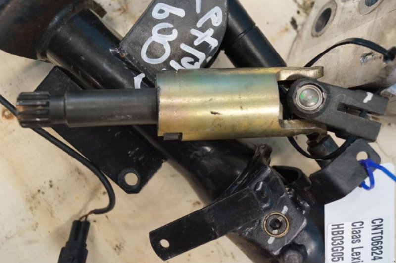 Kabine Türe ait CLAAS Lexion 600, Gebrauchtmaschine içinde Hemmet (resim 10)