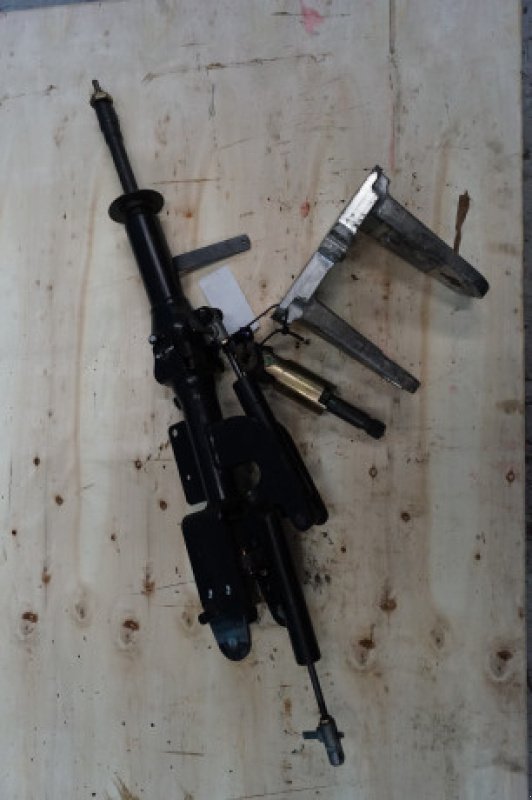 Kabine Türe ait CLAAS Lexion 600, Gebrauchtmaschine içinde Hemmet (resim 17)