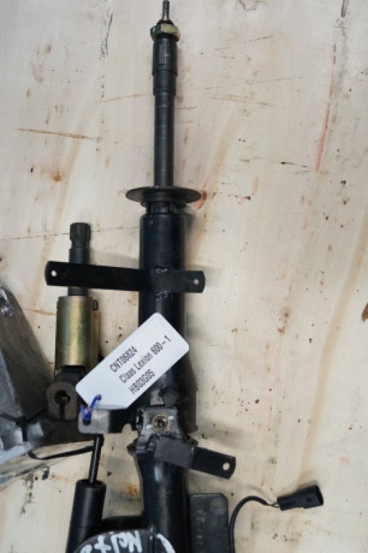 Kabine Türe ait CLAAS Lexion 600, Gebrauchtmaschine içinde Hemmet (resim 3)