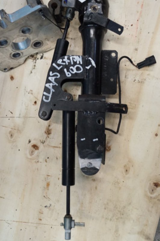 Kabine Türe ait CLAAS Lexion 600, Gebrauchtmaschine içinde Hemmet (resim 2)