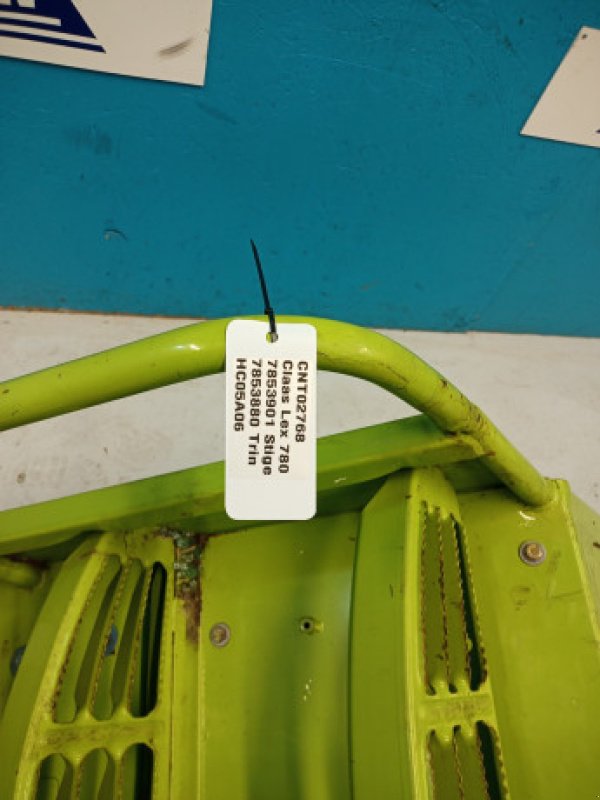 Kabine des Typs CLAAS Lexion 780, Gebrauchtmaschine in Hemmet (Bild 11)