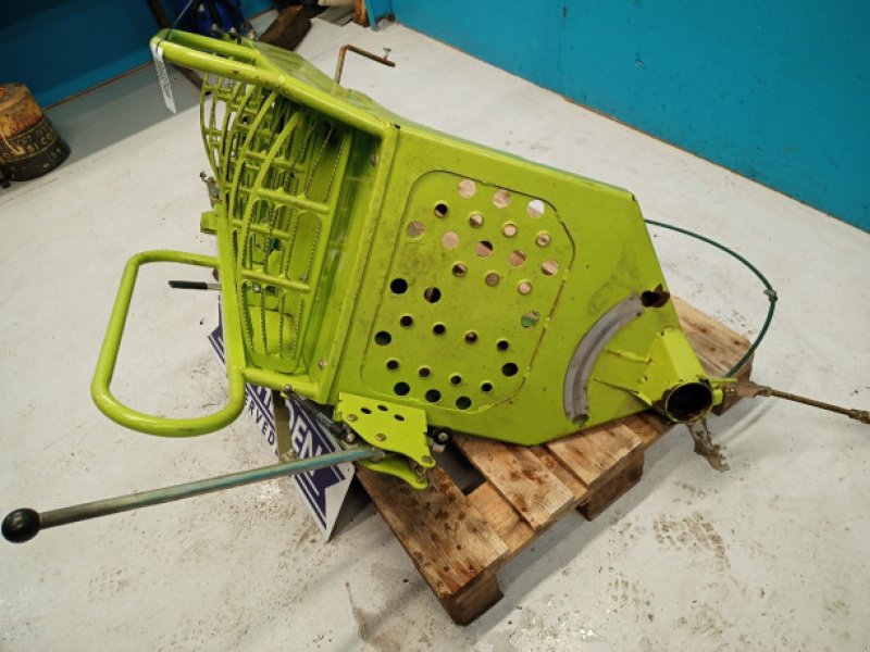 Kabine des Typs CLAAS Lexion 780, Gebrauchtmaschine in Hemmet (Bild 7)