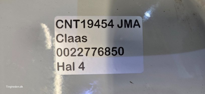 Kabine des Typs CLAAS Sonstiges, Gebrauchtmaschine in Hemmet (Bild 21)