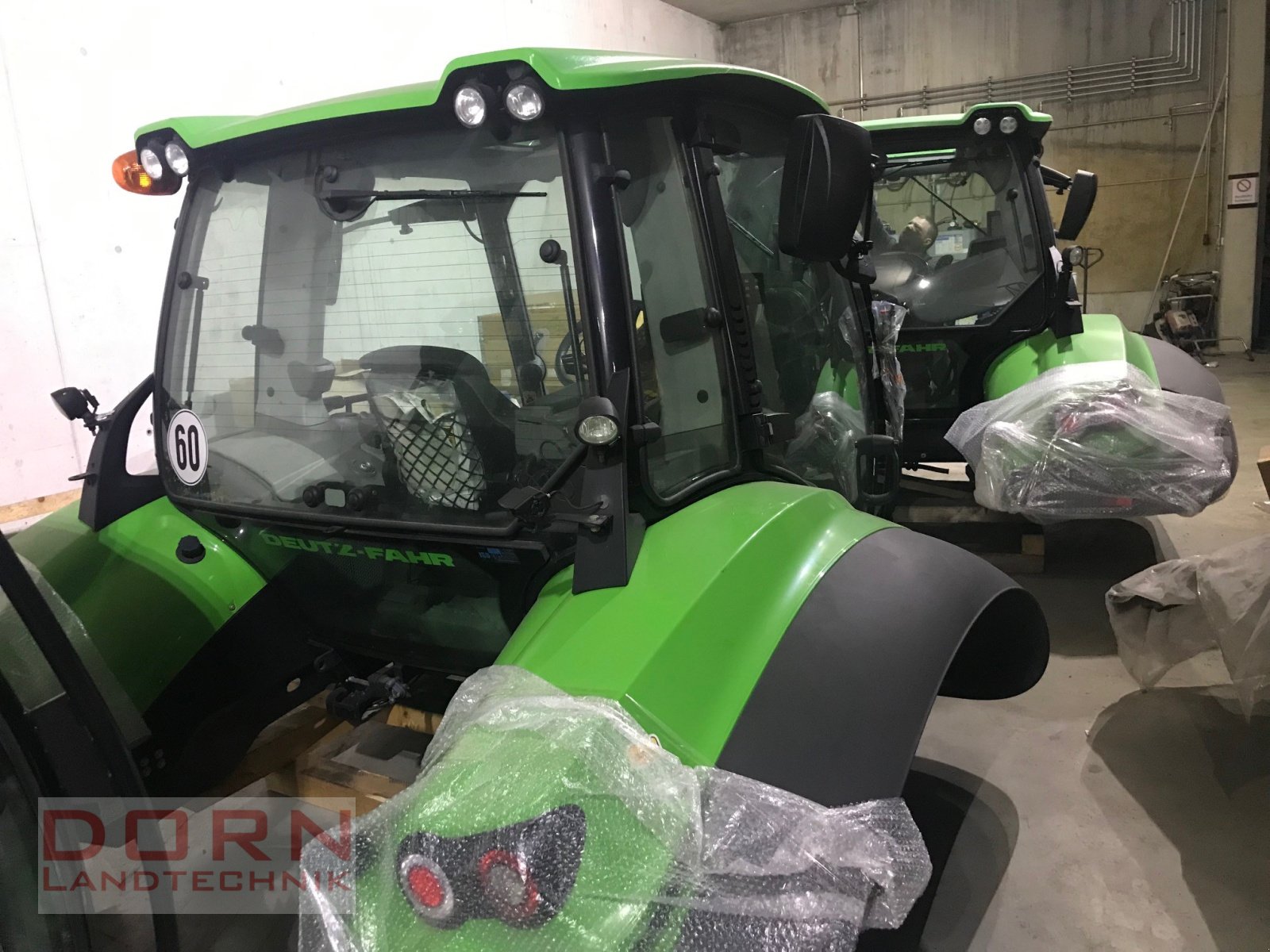 Kabine za tip Deutz-Fahr TTV, Neumaschine u Bruckberg (Slika 2)