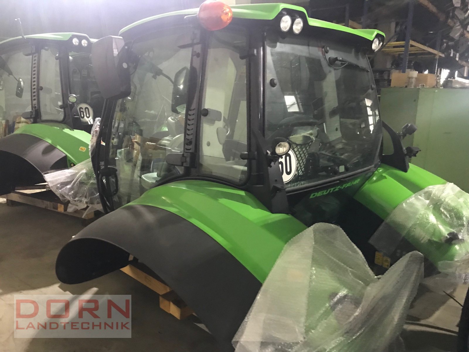 Kabine za tip Deutz-Fahr TTV, Neumaschine u Bruckberg (Slika 3)