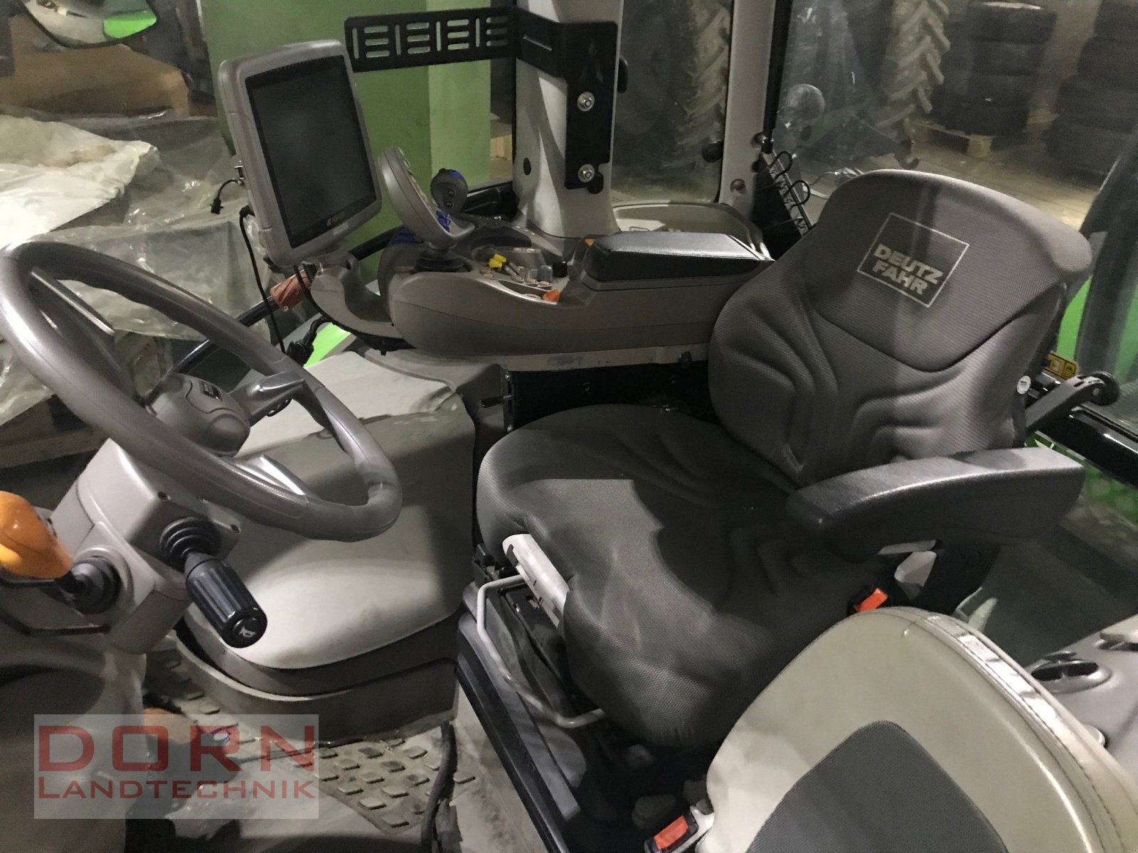 Kabine za tip Deutz-Fahr TTV, Neumaschine u Bruckberg (Slika 5)