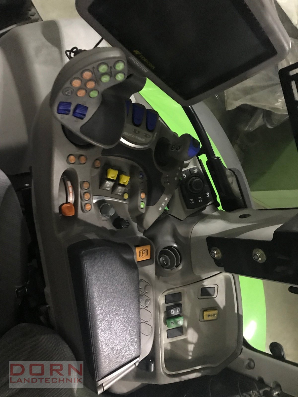 Kabine za tip Deutz-Fahr TTV, Neumaschine u Bruckberg (Slika 7)