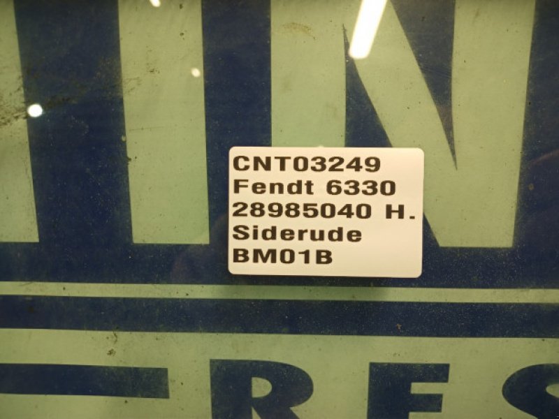 Kabine του τύπου Fendt 6330, Gebrauchtmaschine σε Hemmet (Φωτογραφία 6)
