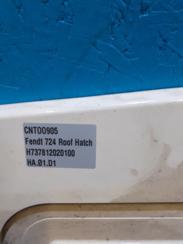 Kabine of the type Fendt 724, Gebrauchtmaschine in Hemmet (Picture 2)