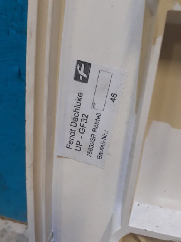 Kabine of the type Fendt 724, Gebrauchtmaschine in Hemmet (Picture 5)