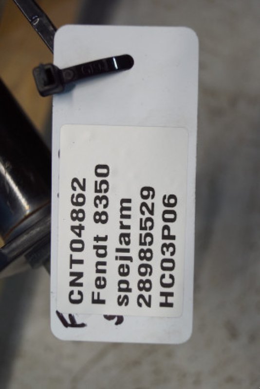 Kabine of the type Fendt 8350, Gebrauchtmaschine in Hemmet (Picture 3)