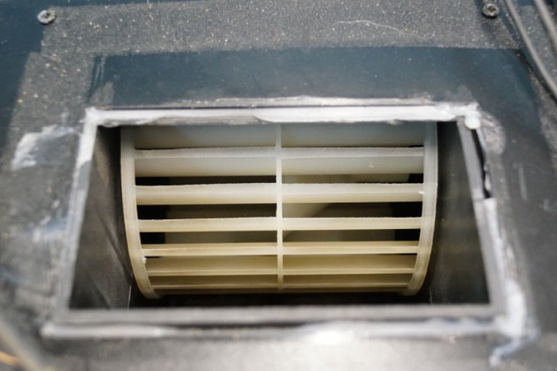 Kabine типа Fendt 8350, Gebrauchtmaschine в Hemmet (Фотография 11)