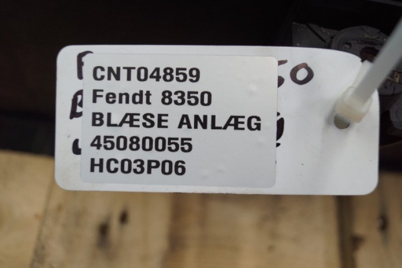 Kabine типа Fendt 8350, Gebrauchtmaschine в Hemmet (Фотография 10)