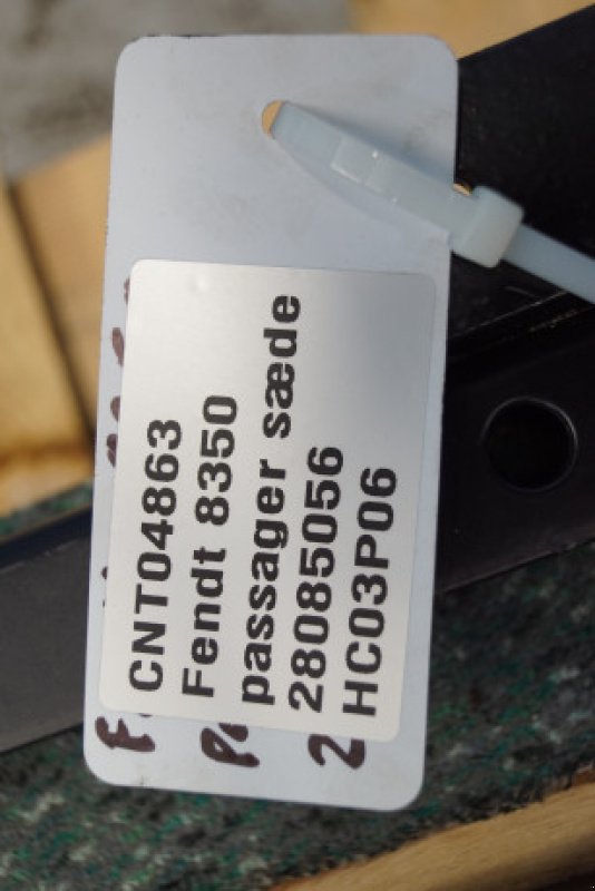 Kabine of the type Fendt 8350, Gebrauchtmaschine in Hemmet (Picture 13)