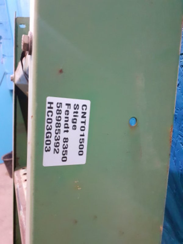 Kabine tipa Fendt 8350, Gebrauchtmaschine u Hemmet (Slika 7)
