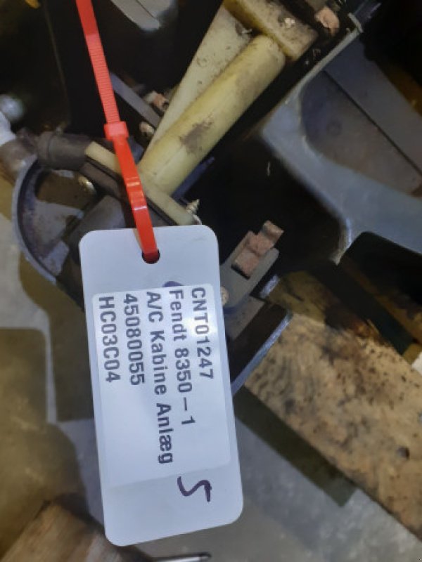 Kabine типа Fendt 8350, Gebrauchtmaschine в Hemmet (Фотография 12)