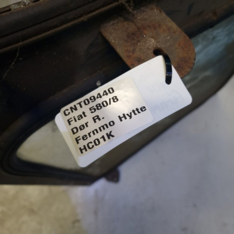 Kabine des Typs Fiat 580/8, Gebrauchtmaschine in Hemmet (Bild 13)