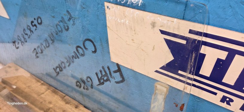 Kabine des Typs Fiat 680, Gebrauchtmaschine in Hemmet (Bild 6)