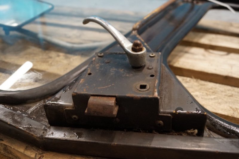 Kabine des Typs Fiat 780, Gebrauchtmaschine in Hemmet (Bild 18)