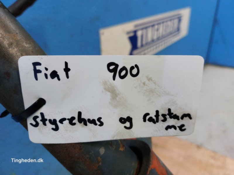 Kabine des Typs Fiat 900, Gebrauchtmaschine in Hemmet (Bild 21)