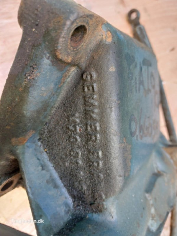 Kabine des Typs Fiat 900, Gebrauchtmaschine in Hemmet (Bild 9)