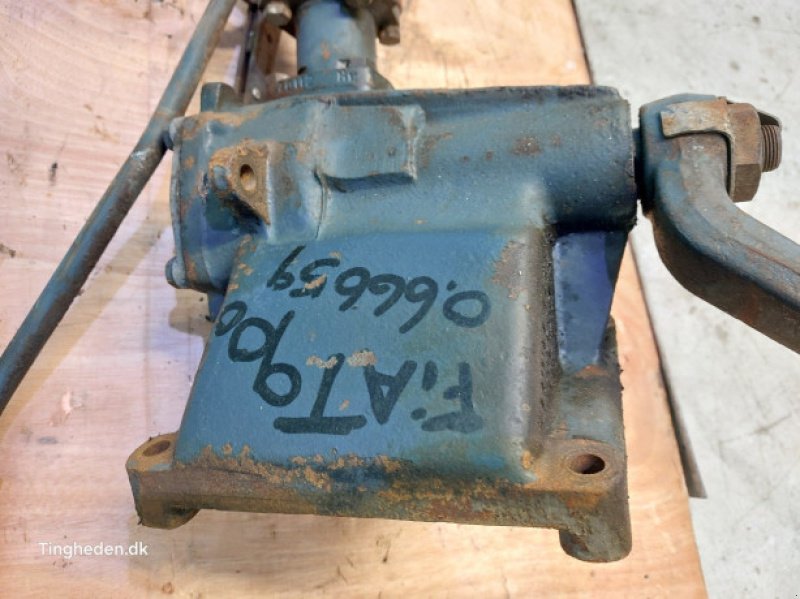 Kabine des Typs Fiat 900, Gebrauchtmaschine in Hemmet (Bild 8)