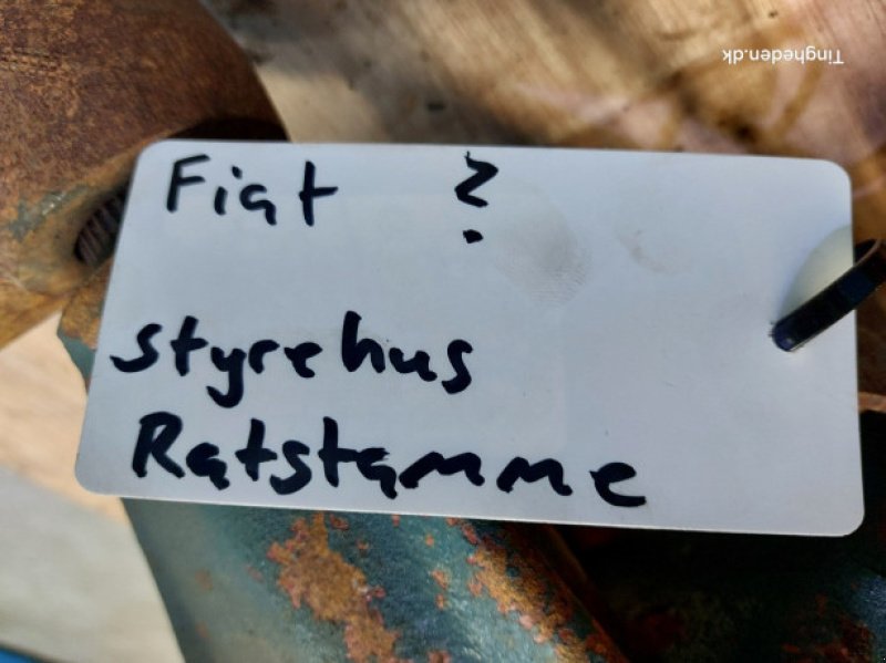 Kabine des Typs Fiat Sonstiges, Gebrauchtmaschine in Hemmet (Bild 12)