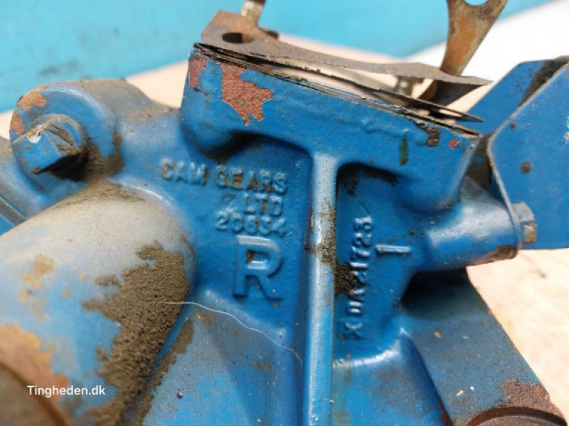 Kabine des Typs Ford 3000, Gebrauchtmaschine in Hemmet (Bild 8)