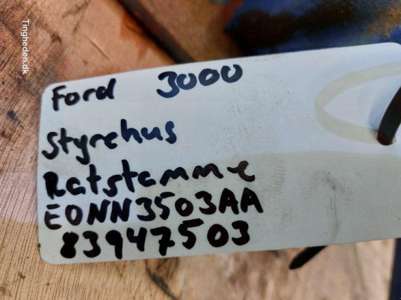 Kabine des Typs Ford 3000, Gebrauchtmaschine in Hemmet (Bild 12)