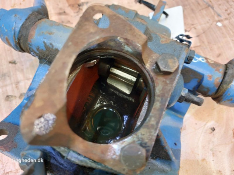 Kabine des Typs Ford 3000, Gebrauchtmaschine in Hemmet (Bild 4)