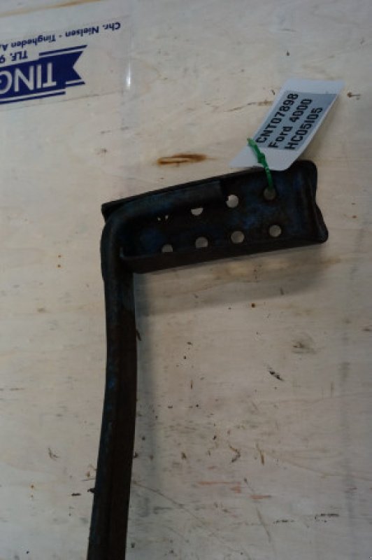 Kabine des Typs Ford 4000, Gebrauchtmaschine in Hemmet (Bild 9)