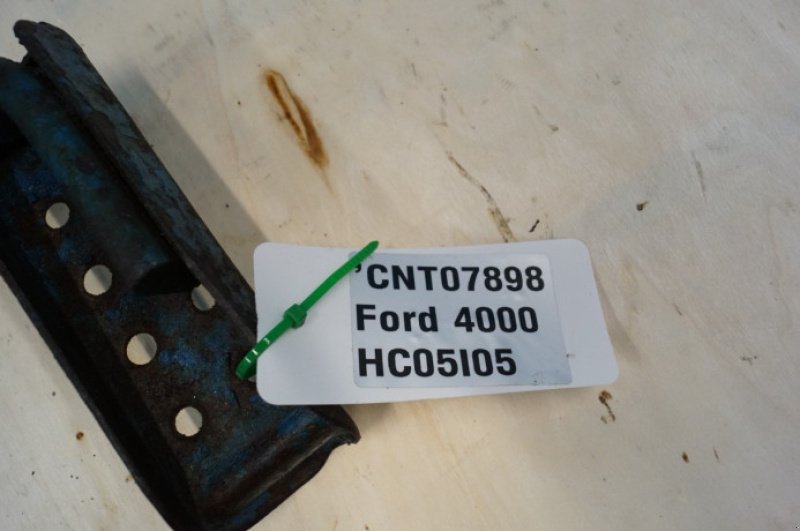 Kabine des Typs Ford 4000, Gebrauchtmaschine in Hemmet (Bild 14)