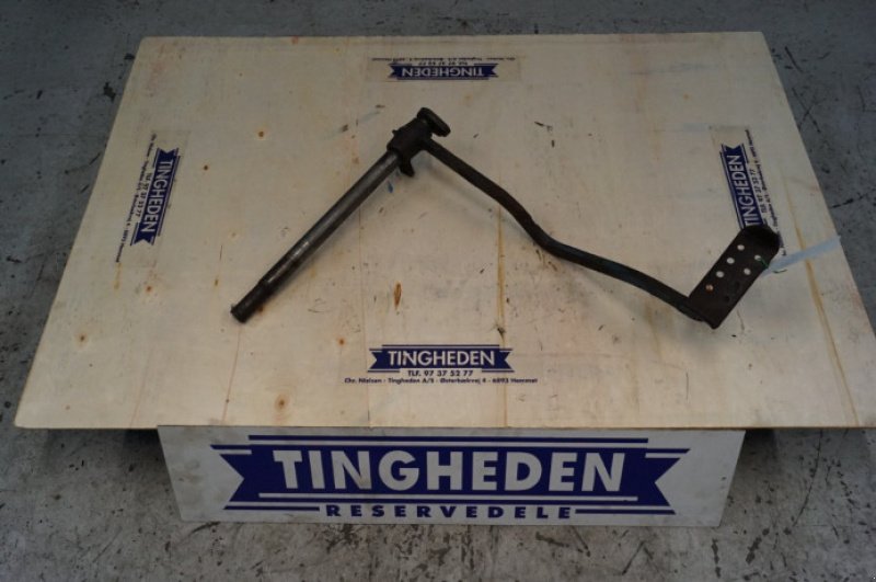 Kabine des Typs Ford 4000, Gebrauchtmaschine in Hemmet (Bild 2)