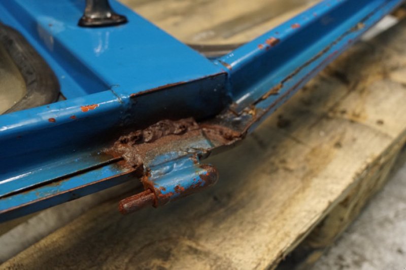 Kabine des Typs Ford 4000, Gebrauchtmaschine in Hemmet (Bild 21)