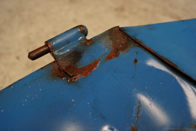 Kabine des Typs Ford 4000, Gebrauchtmaschine in Hemmet (Bild 9)