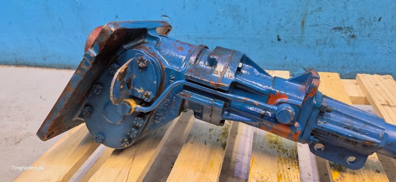 Kabine des Typs Ford 4600, Gebrauchtmaschine in Hemmet (Bild 15)