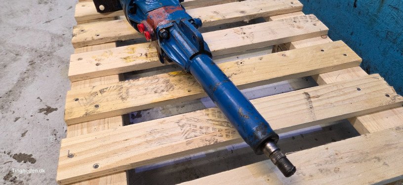 Kabine des Typs Ford 4600, Gebrauchtmaschine in Hemmet (Bild 9)