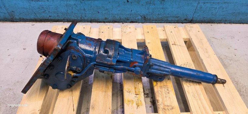 Kabine des Typs Ford 4600, Gebrauchtmaschine in Hemmet (Bild 12)