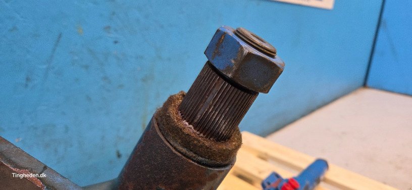 Kabine des Typs Ford 4600, Gebrauchtmaschine in Hemmet (Bild 5)