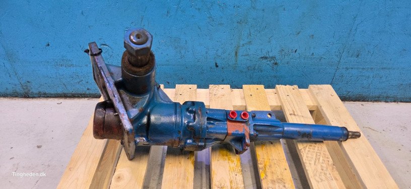 Kabine des Typs Ford 4600, Gebrauchtmaschine in Hemmet (Bild 2)