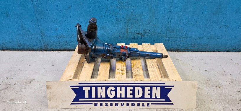 Kabine des Typs Ford 4600, Gebrauchtmaschine in Hemmet (Bild 1)