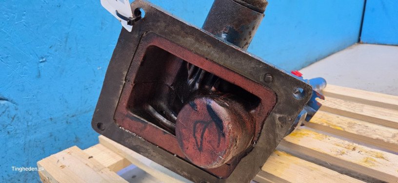 Kabine des Typs Ford 4600, Gebrauchtmaschine in Hemmet (Bild 4)