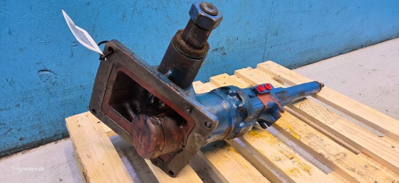 Kabine des Typs Ford 4600, Gebrauchtmaschine in Hemmet (Bild 3)