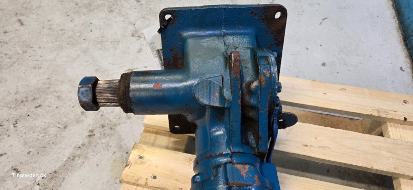 Kabine des Typs Ford 4600, Gebrauchtmaschine in Hemmet (Bild 8)