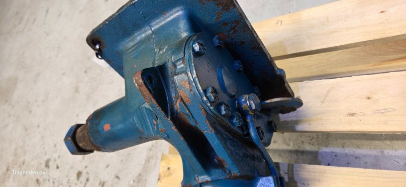 Kabine des Typs Ford 4600, Gebrauchtmaschine in Hemmet (Bild 10)